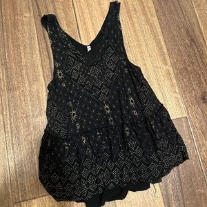 Free People Tank/Blouse